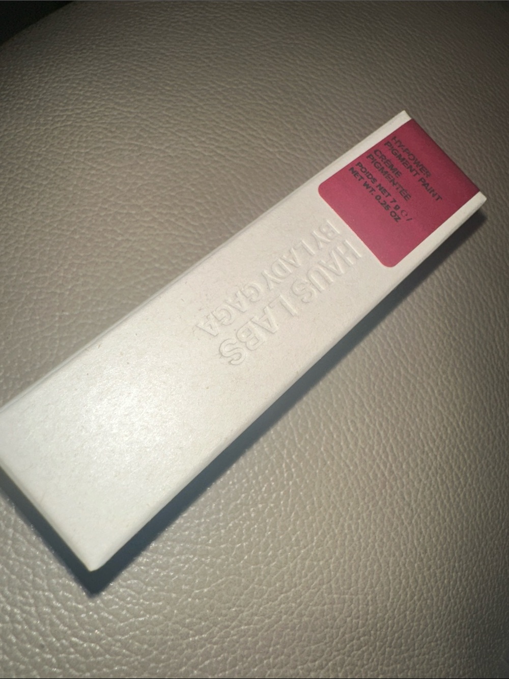 Haus Labs By Lady Gaga Hy-Power Pigment Paint - Burgundy Shimmer